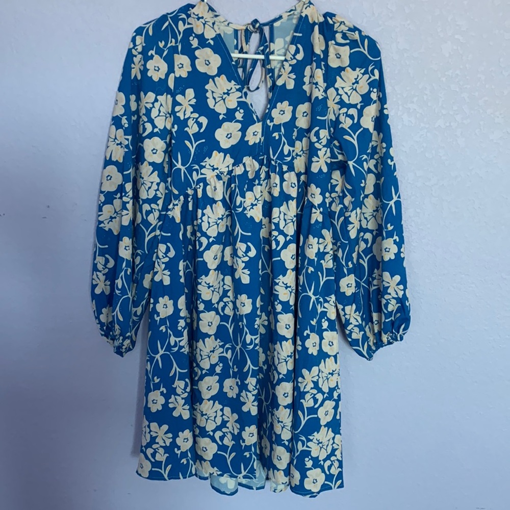 long sleeve sundress